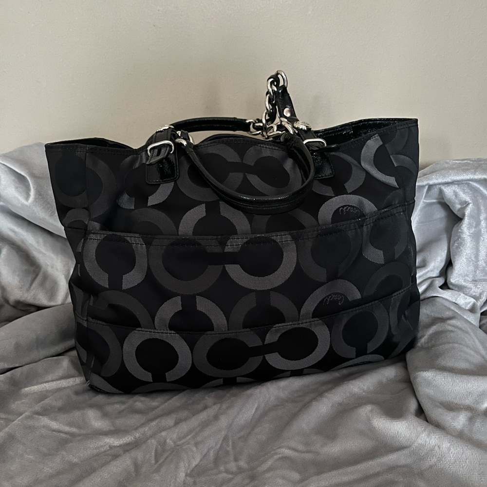 Black Coach Purse